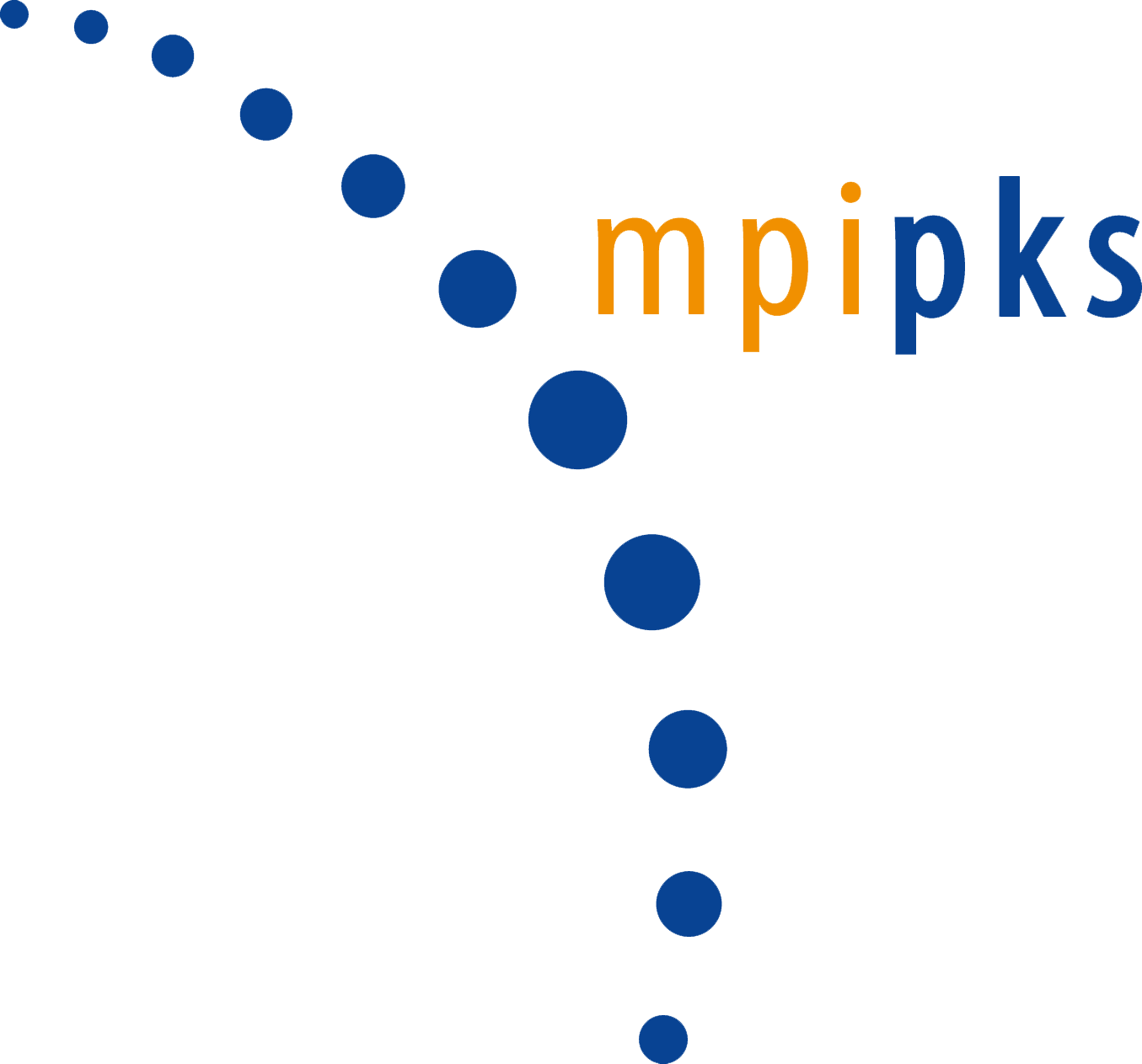 Logo of MPI-PKS Dresden