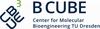 Logo of B CUBE - TU Dresden